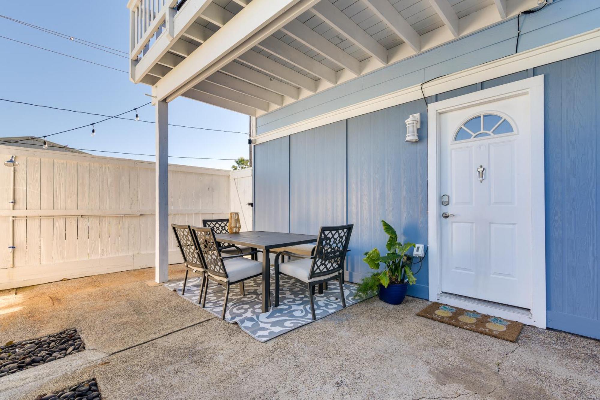 Seaside Retreat In Galveston Near Pleasure Pier! Villa Exterior photo
