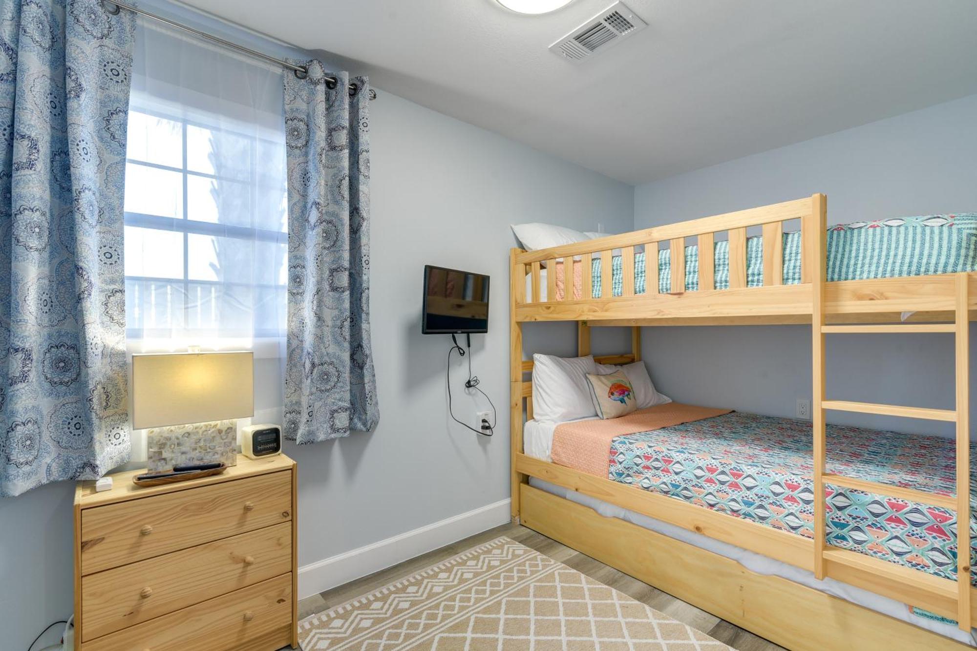 Seaside Retreat In Galveston Near Pleasure Pier! Villa Exterior photo