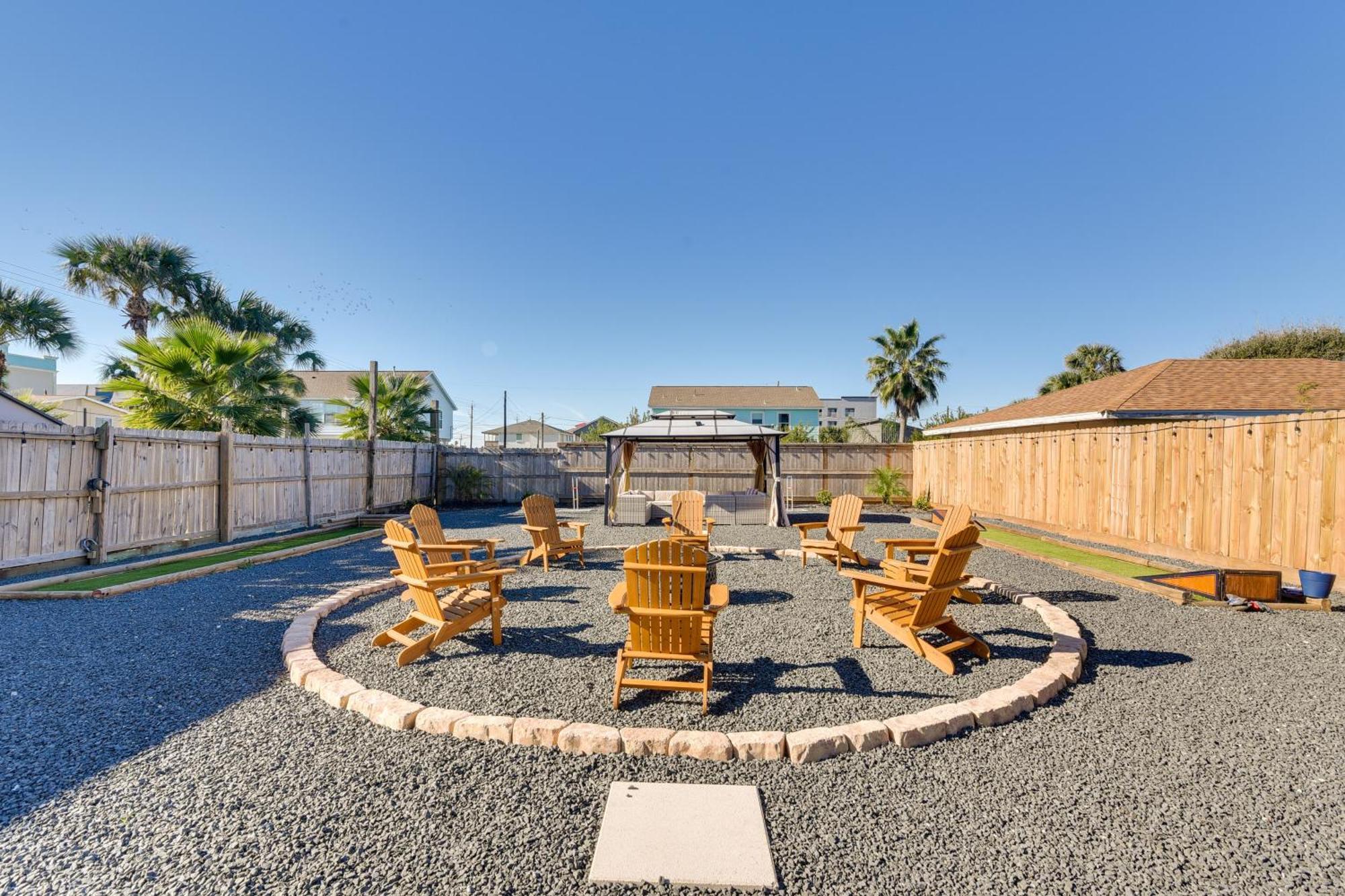 Seaside Retreat In Galveston Near Pleasure Pier! Villa Exterior photo